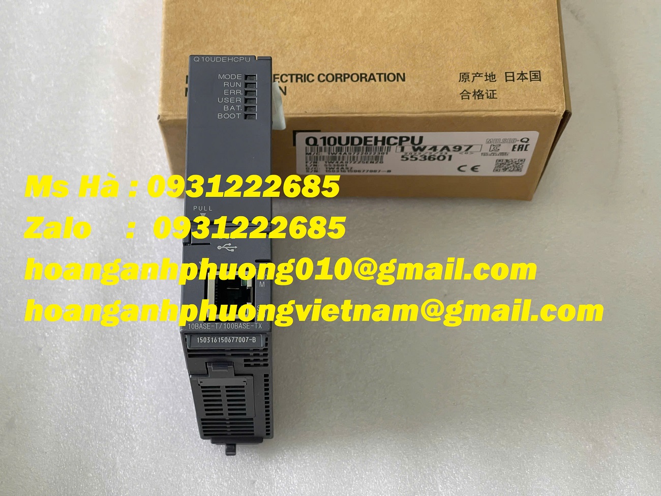 PLC - CPU - melsec Q series mitsubishi Q10UDEHCPU